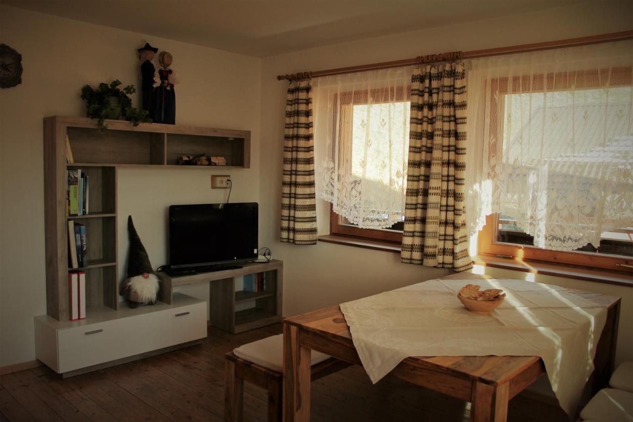 Lue De Terza Apartment San Vigilio Di Marebbe Ngoại thất bức ảnh