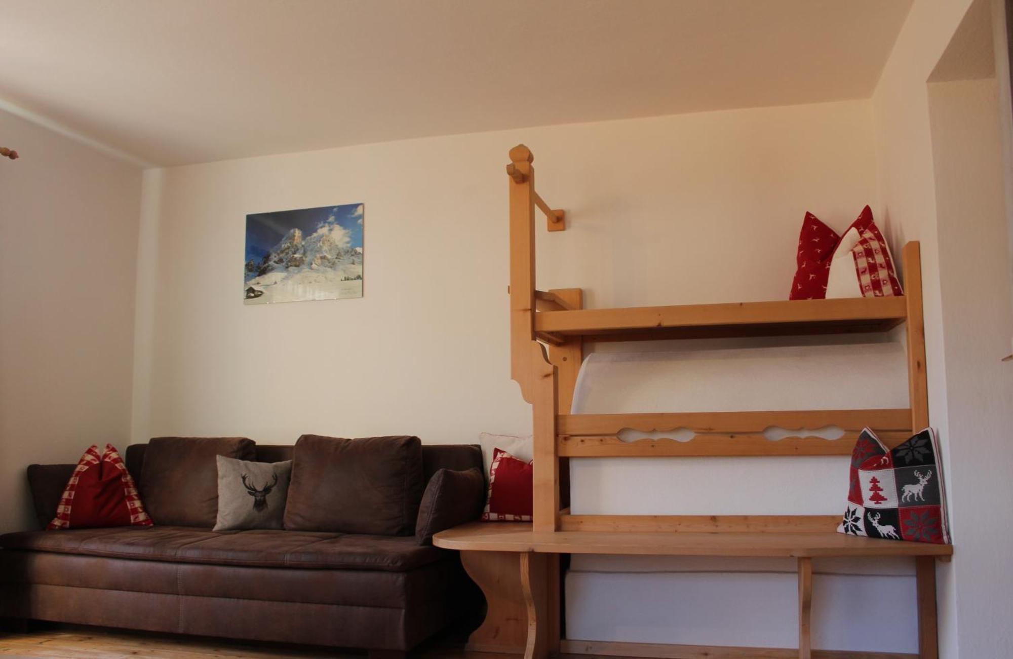 Lue De Terza Apartment San Vigilio Di Marebbe Ngoại thất bức ảnh