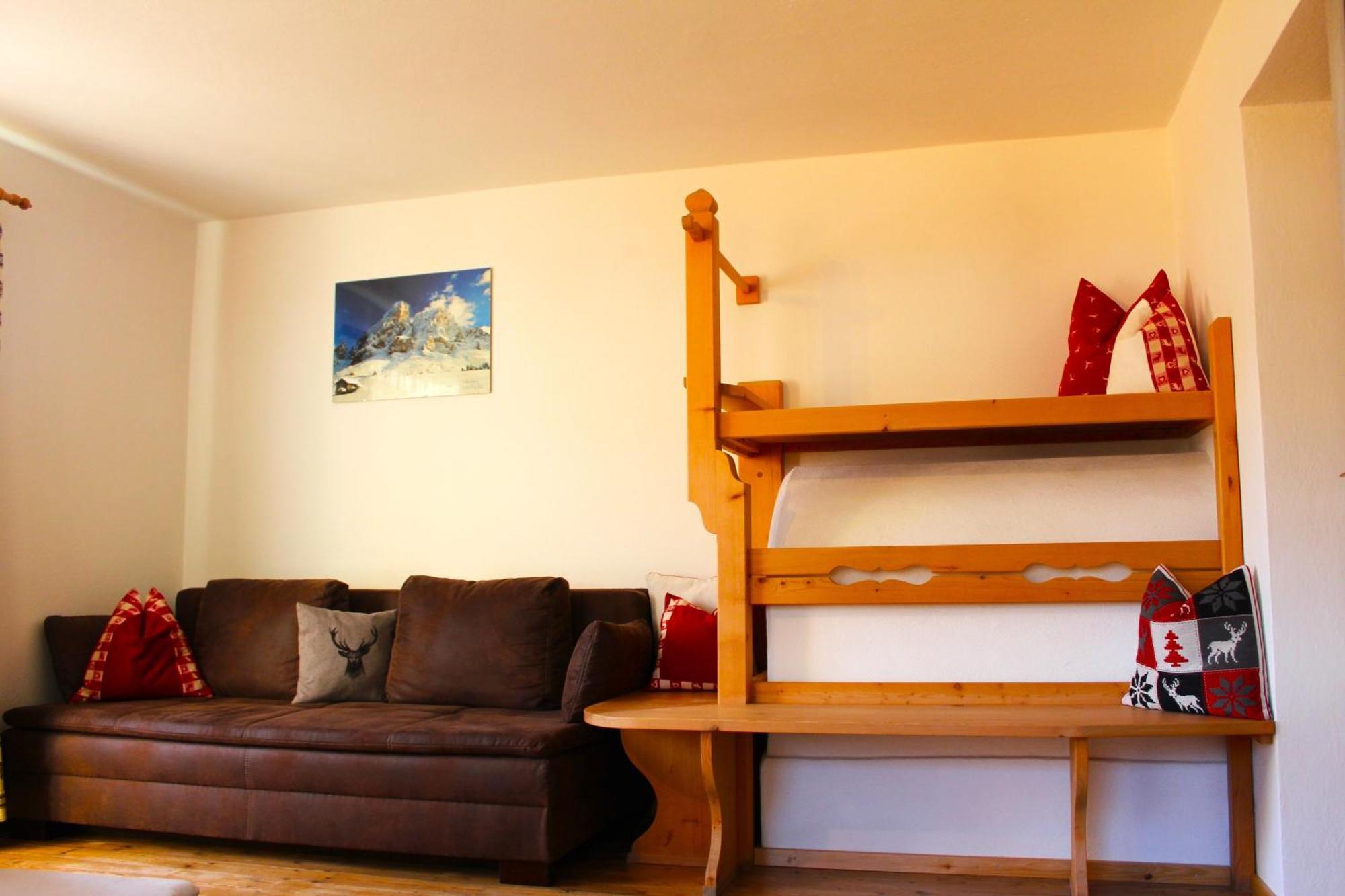 Lue De Terza Apartment San Vigilio Di Marebbe Ngoại thất bức ảnh