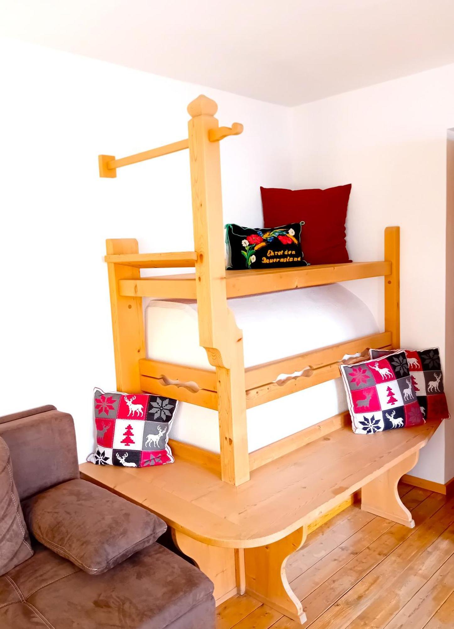 Lue De Terza Apartment San Vigilio Di Marebbe Ngoại thất bức ảnh